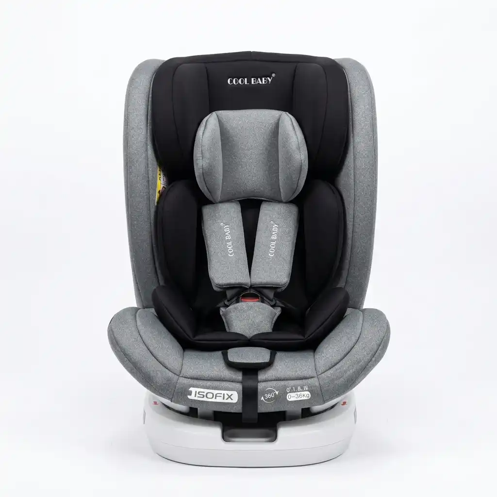 360° Baby Car Seat Infant Rotating Isofix