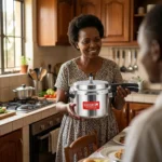 3L Saral Aluminum Pressure Cooker