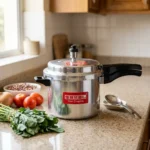 3L Saral Aluminum Pressure Cooker
