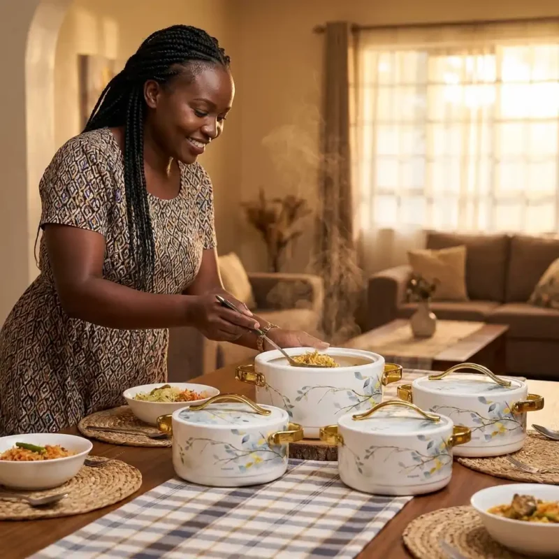 4 Piece Bethany Hotpot Set