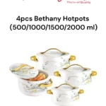 4 Piece Bethany Hotpot Set