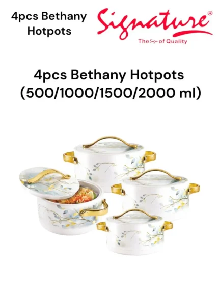 4 Piece Bethany Hotpot Set