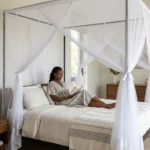 4 Stand Straight Mosquito Nets