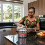 5L Saral Aluminum Pressure Cooker