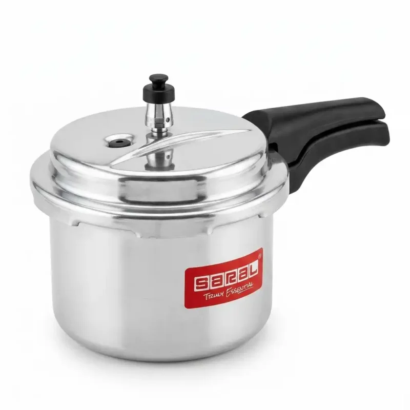 5L Saral Aluminum Pressure Cooker