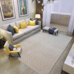 5x8 American Style Luxury Fur Carpet