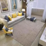 5x8 American Style Luxury Fur Carpet – Choco