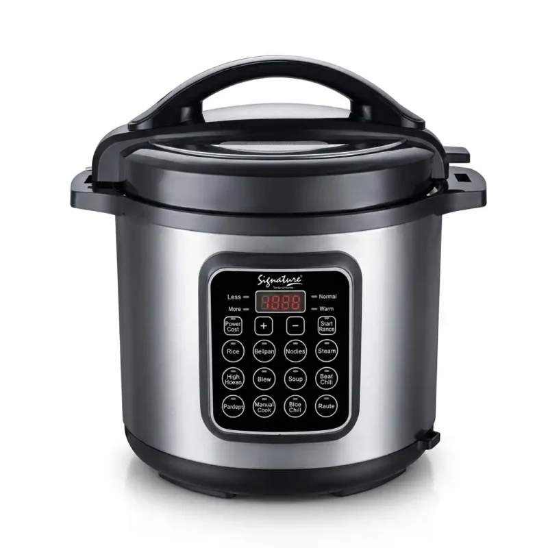 6-Liter Signature Pressure Cooker