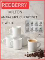 6 Piece REDBERRY Milton Amara Mug Set
