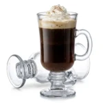 6 Pieces Irish Glass Mugs Set - Image 6