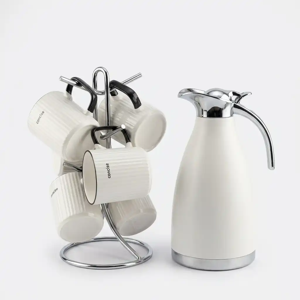 7-in-1 Tea Set with JP Thermos Flask 7-in-1 Tea Set with JP Thermos Flask