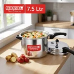 7.5L Saral Aluminum Pressure Cooker
