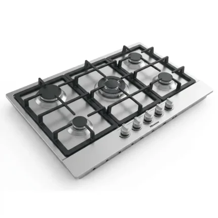 90cm Hisense Stainless Steel Gas Hob | Smart Enterprise