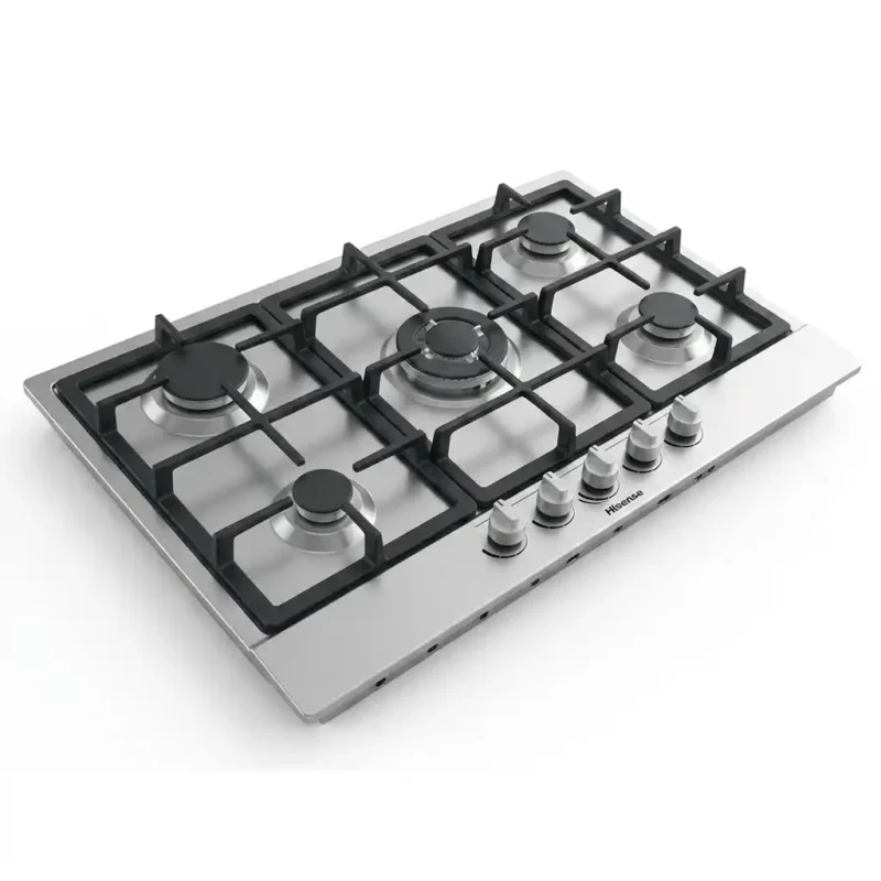90cm Hisense Stainless Steel Gas Hob | Smart Enterprise