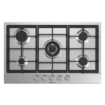 90cm Hisense Stainless Steel Gas Hob | Smart Enterprise - Image 2