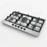 90cm Hisense Stainless Steel Gas Hob | Smart Enterprise - Image 10