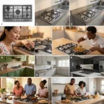 90cm Hisense Stainless Steel Gas Hob | Smart Enterprise - Image 8