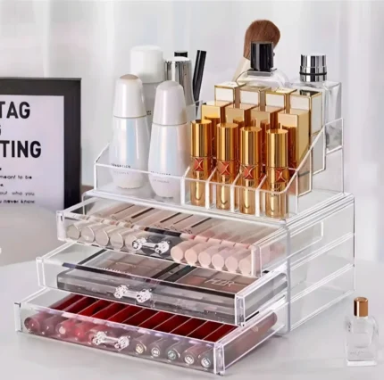 Transparent Acrylic Makeup Organizer