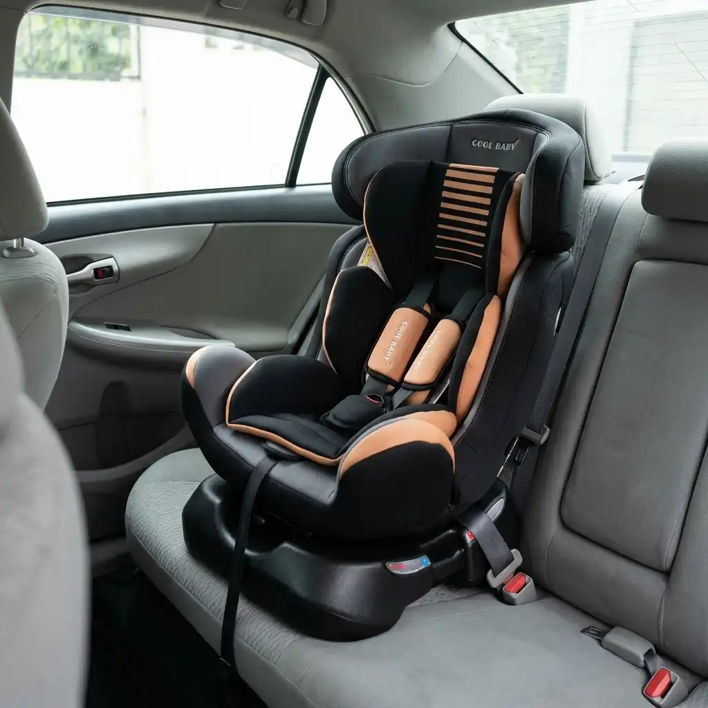 Baby Car Seat Infant 0-7 Years