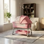 Baby Co-Sleeper Bed Adjustable Newborn