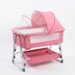 Baby Co-Sleeper Bed Adjustable Newborn