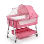 Baby Co-Sleeper Bed Adjustable Newborn