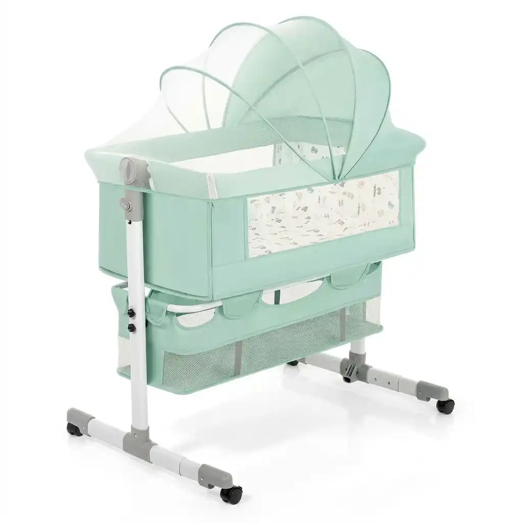 Baby Co-Sleeper Bed Adjustable Newborn