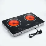 BOMA BM-16 Double Infrared Electric Cooker – 2500W - Image 5