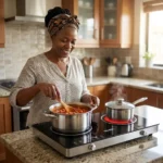 BOMA BM-16 Double Infrared Electric Cooker – 2500W - Image 4