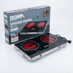 BOMA BM-16 Double Infrared Electric Cooker – 2500W - Image 3