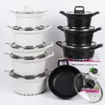 Bosch 10-Piece Granite Non-Stick Cookware Set - Image 18
