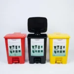 Complast Giovanni 30L Pedal Bin