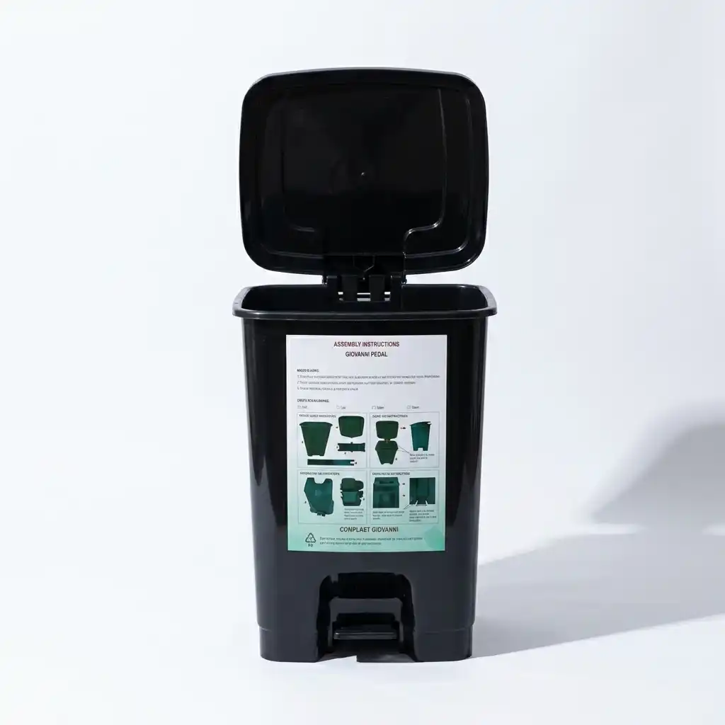 Complast Giovanni 30L Pedal Bin