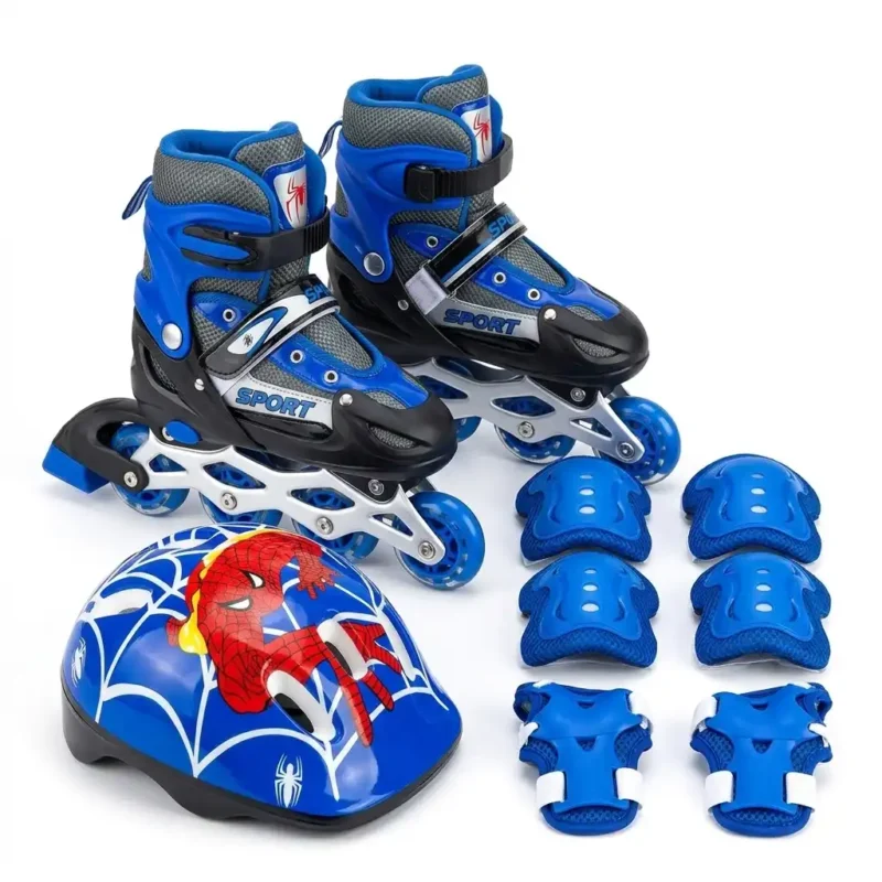 Complete Skateboarding Gear Package Set