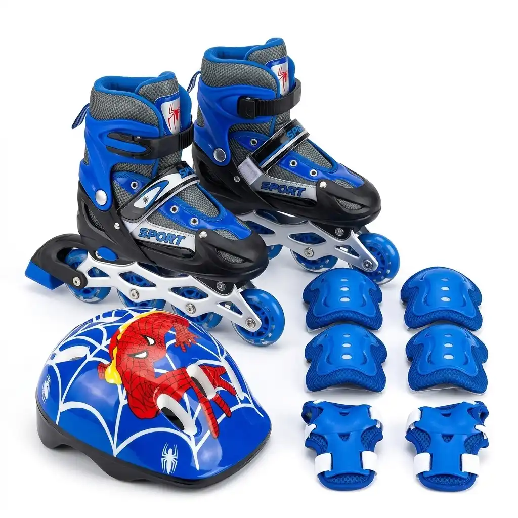 Complete Skateboarding Gear Package Set