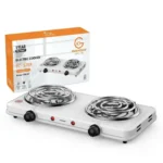 Double Coil Hot Plate Electric Cooker - Image 6