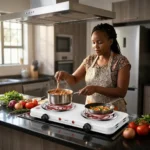 Double Coil Hot Plate Electric Cooker - Image 4
