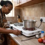 Double Coil Hot Plate Electric Cooker - Image 3