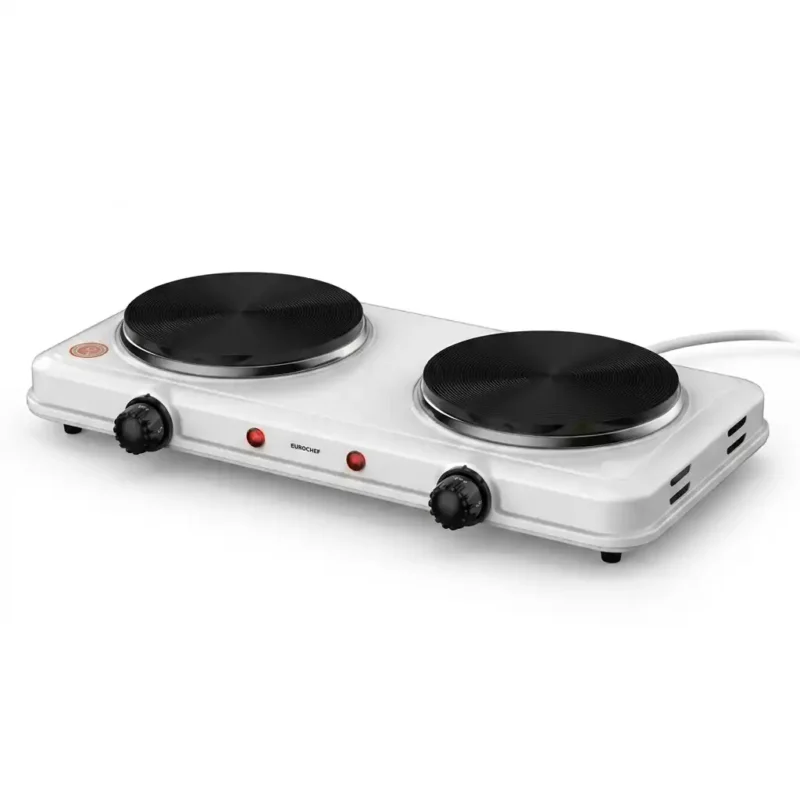 Double Round Flat Hot Plate Electric Cooker