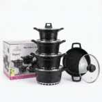 Bosch 10-Piece Granite Non-Stick Cookware Set