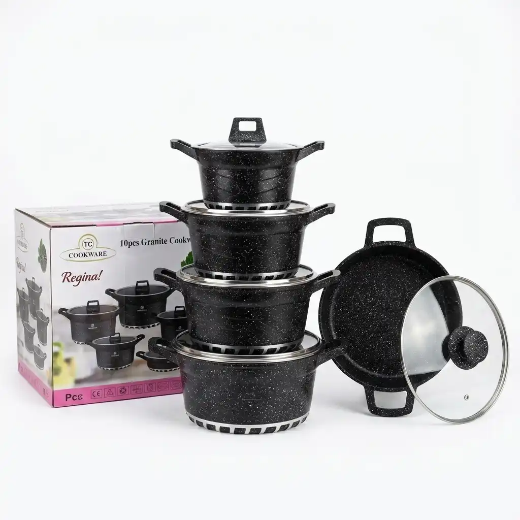 Bosch 10-Piece Granite Non-Stick Cookware Set