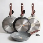 24cm REDBERRY Granite Nonstick Fry Pan