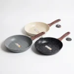 24cm REDBERRY Granite Nonstick Fry Pan