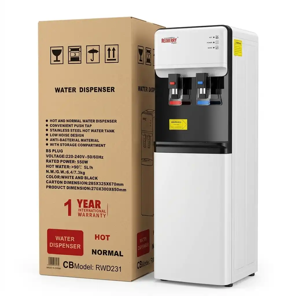 Redberry Hot and Normal Water Dispenser - RWD231