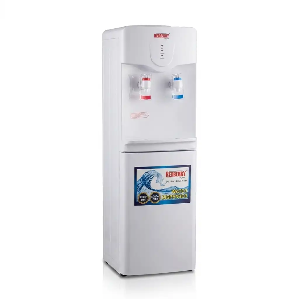 Redberry Hot and Cold Water Dispenser – Compressor Cooling Redberry Hot and Cold Water Dispenser – Compressor Cooling