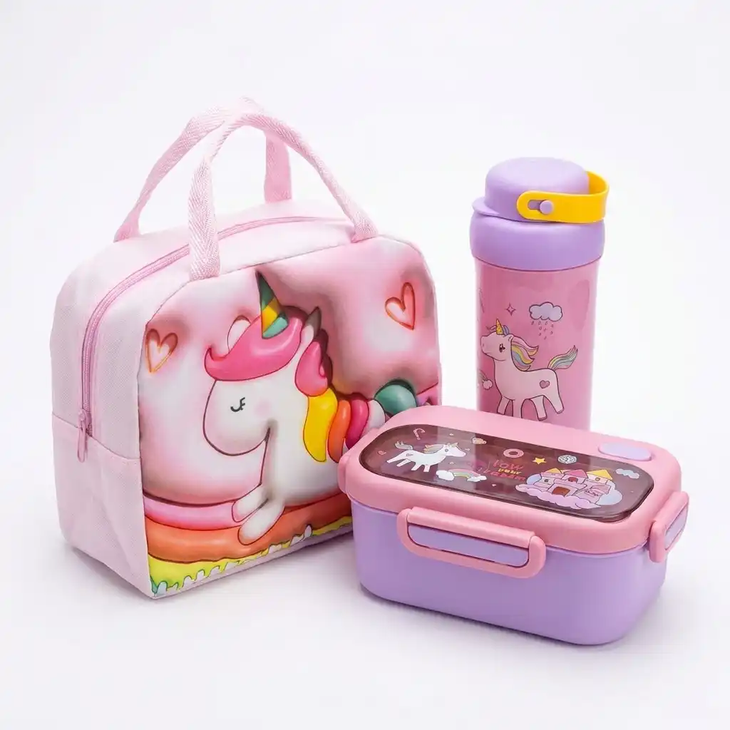 Kids Lunch Box Set Kids Lunch Box Set