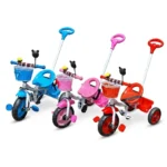 Kids Push Tricycle Bike Ages 1-4 Years - Image 2