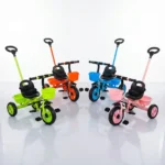 Kids Push Tricycle Bike - Image 2
