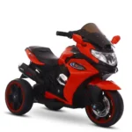 Kids Ride-On Electric Bike with Musical LED