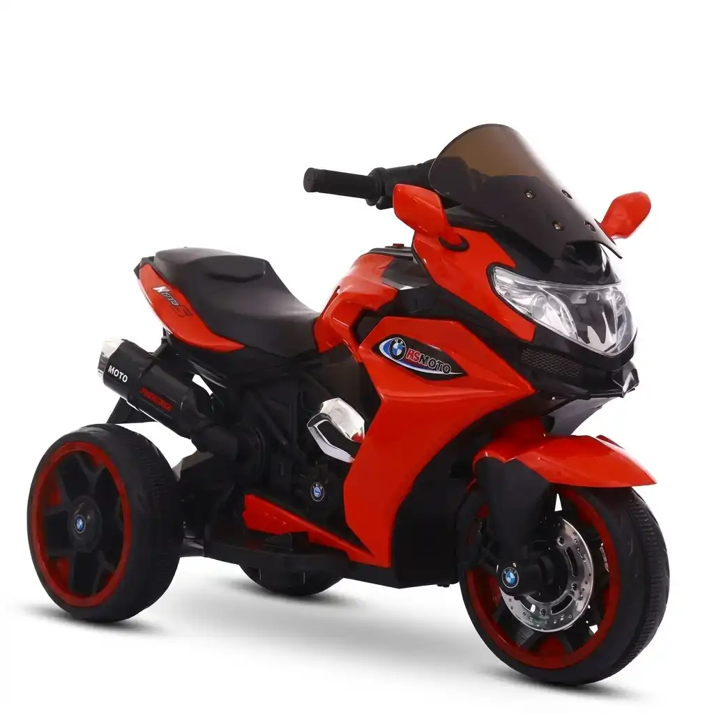 Kids Ride-On Electric Bike with Musical LED